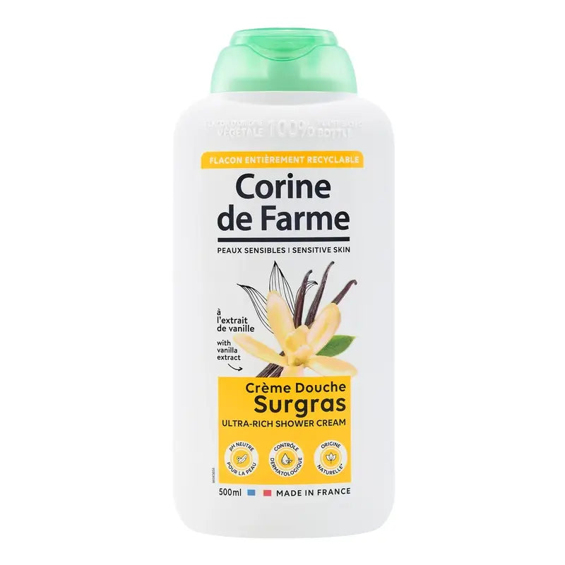 Corine De Farme Kids Gel douche à la poire, 500 ml