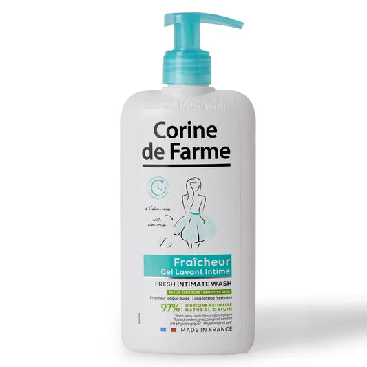 Corine De Farme Intimate Hygiene Gel Fresh , 250 ml