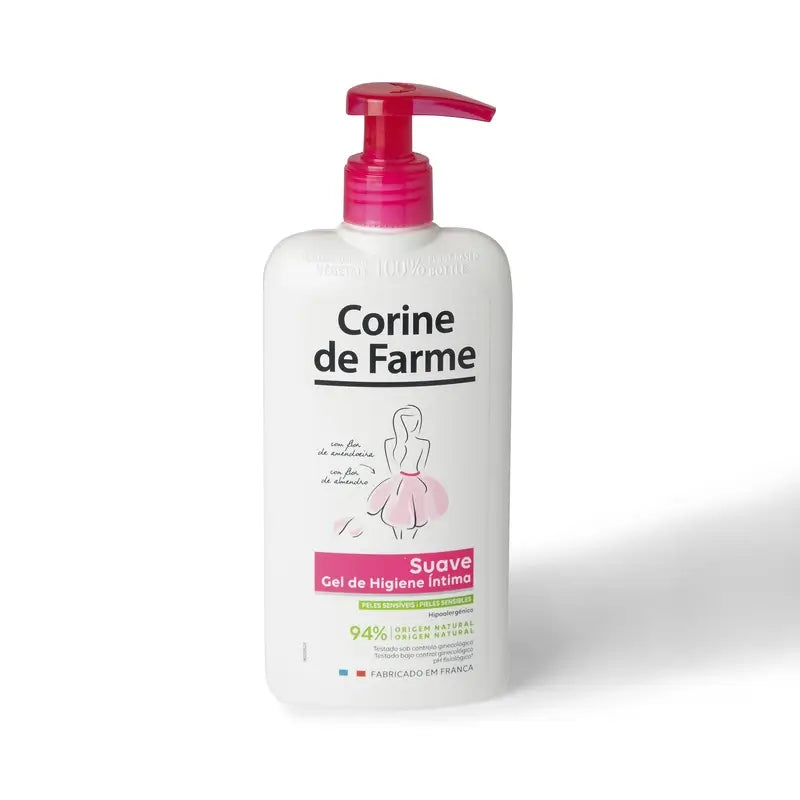 Corine De Farme Gel d'hygiène intime doux, 250 ml