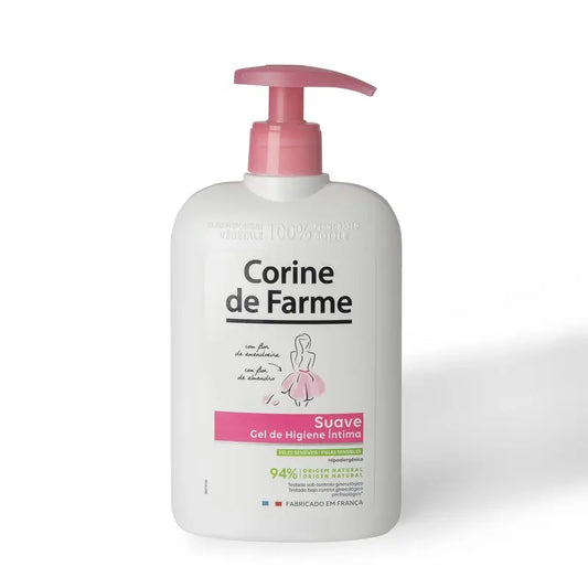 Corine De Farme Gel d'hygiène intime doux, 400 ml