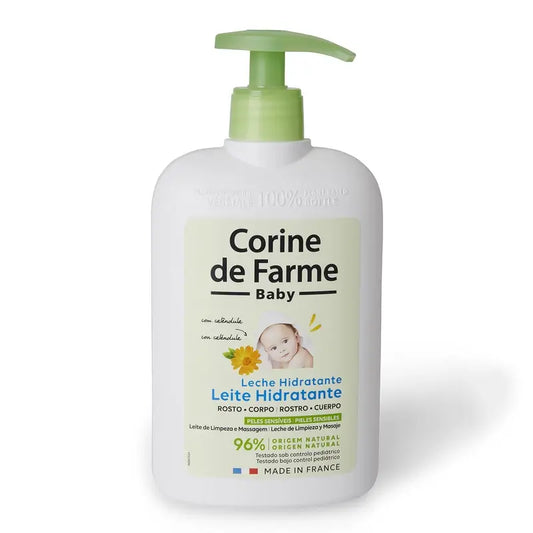 Corine De Farme Calendula Moisturising Milk, 500 ml