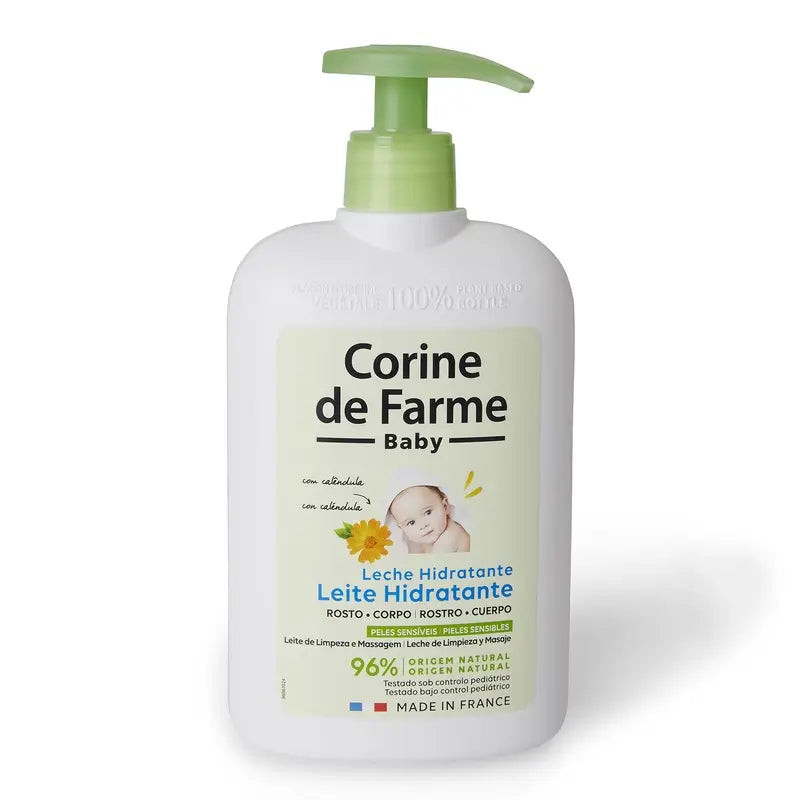 Corine De Farme Lait hydratant au Calendula, 500 ml