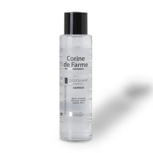 Corine De Farme Dissolvant pour vernis à ongles, 200 ml