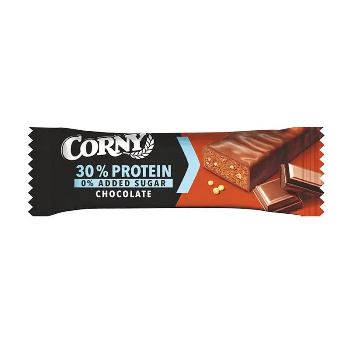 Corny Chocolate Bar 30% Protein 0% Added Sugars , 50 grammes