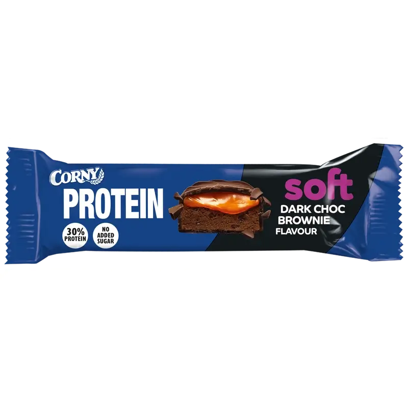 Corny Protein Soft Chocolat Noir Choco Brownie , 45 grammes