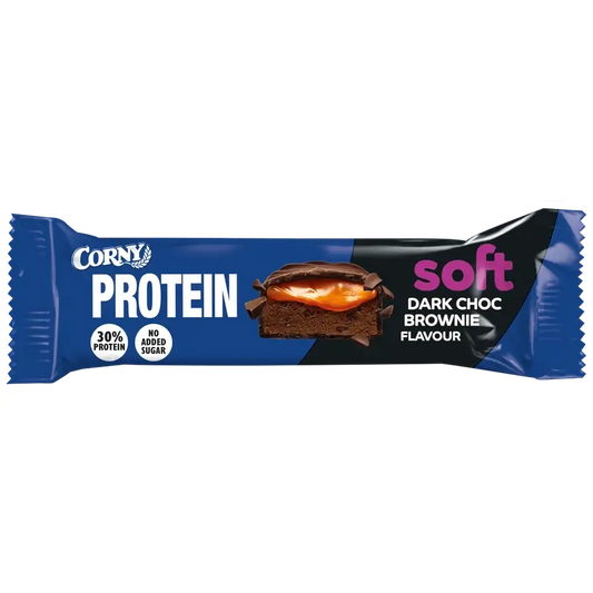 Corny Protein Soft Chocolat Noir Choco Brownie , 45 grammes