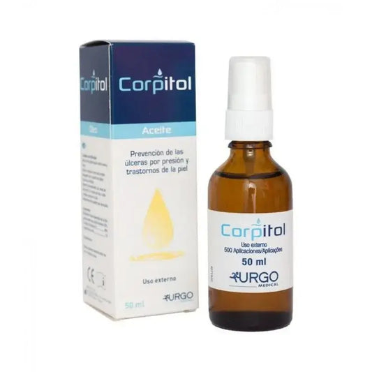Corpitol Ulcer Drops 50 ml