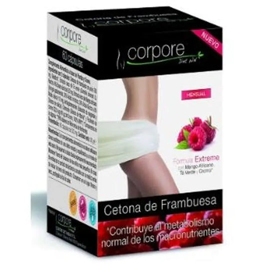 Corpore Diet Corpore Diet Raspberry Ketone 60 Capsules