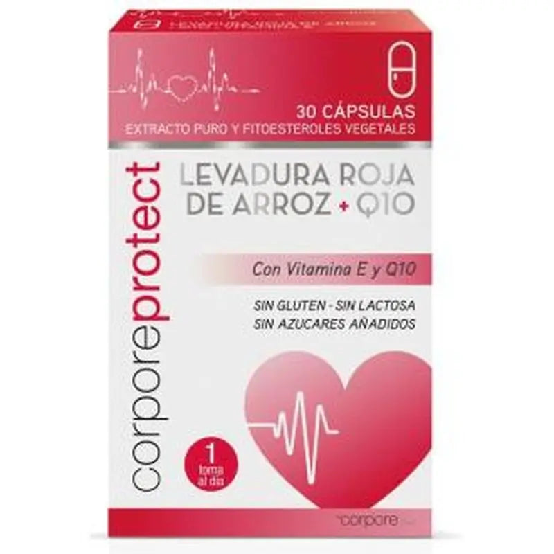 Corpore Diet Corpore Protect Red Yeast Rice+Q10 30Cap