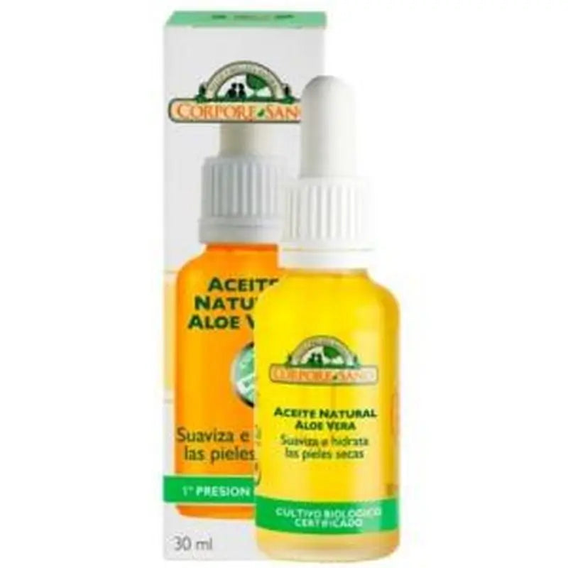 Corpore Sano Aloe Vera Body Oil 30Ml