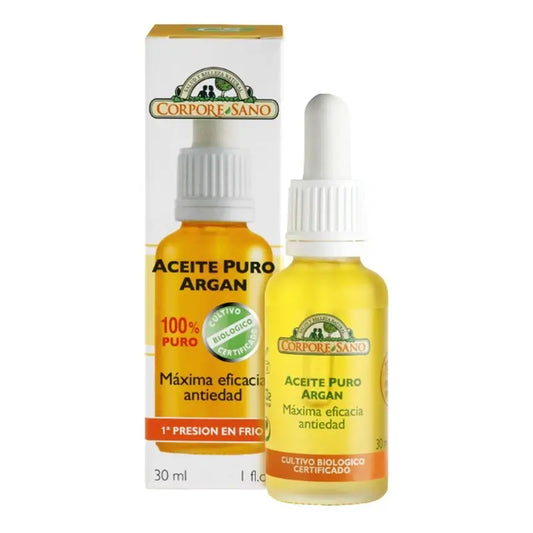 Corpore Sano Huile d'Argan Bio 100% Pure 30Ml.