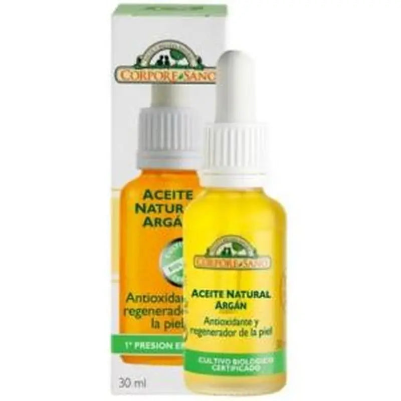 Corpore Sano Natural Argan Oil 30Ml.