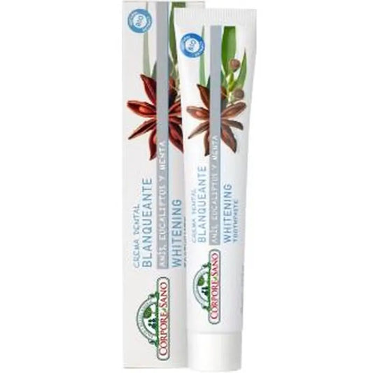 Corpore Sano Dentifrico Blanqueante 75Ml.