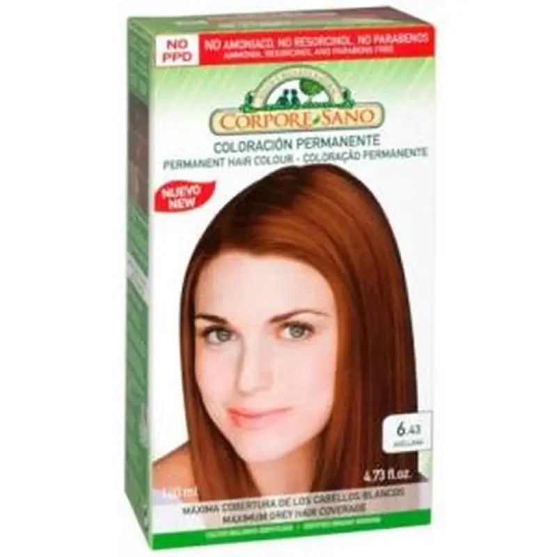 Corpore Sano Hazelnut Dye (6.43) 140Ml.
