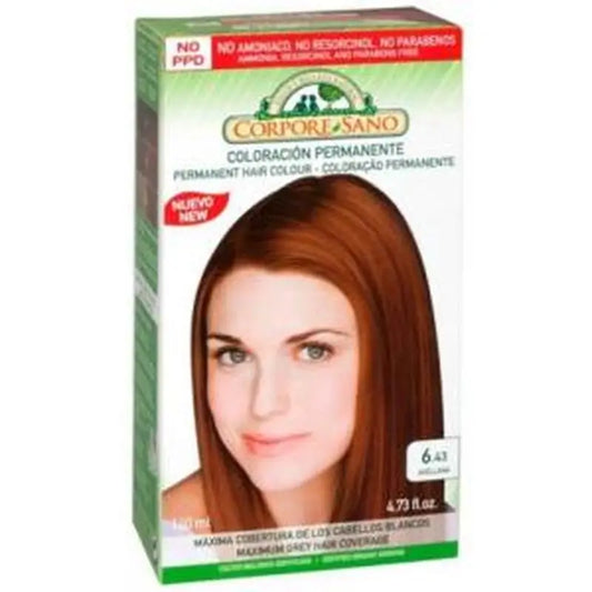 Corpore Sano Hazelnut Dye (6.43) 140Ml.