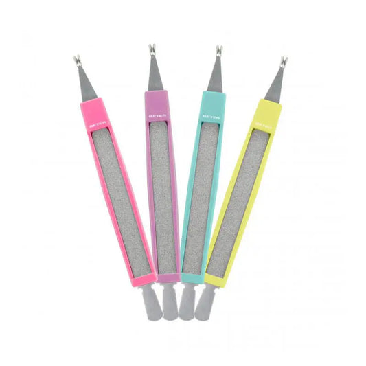 Beter Cuticle Cutter with Stainless Steel Nail File 1 pc.