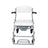 Corysan Ercina Douche pliante/WC Fauteuil roulant