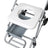 Corysan Ercina Douche pliante/WC Fauteuil roulant