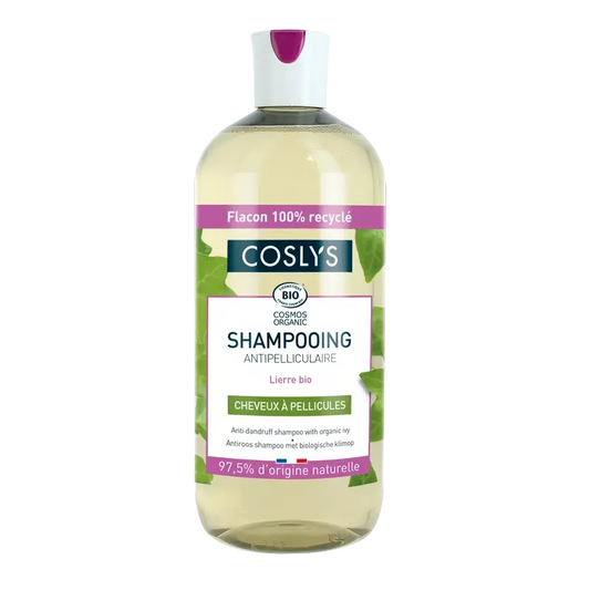 Shampooing antipelliculaire et antipelliculaire Coslys, 500 ml