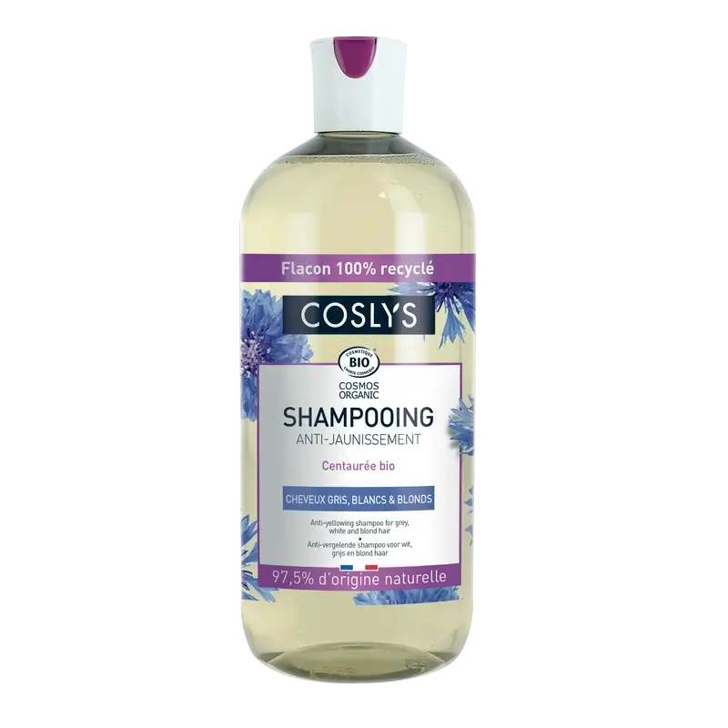 Shampooing Coslys White Hair, 500 ml