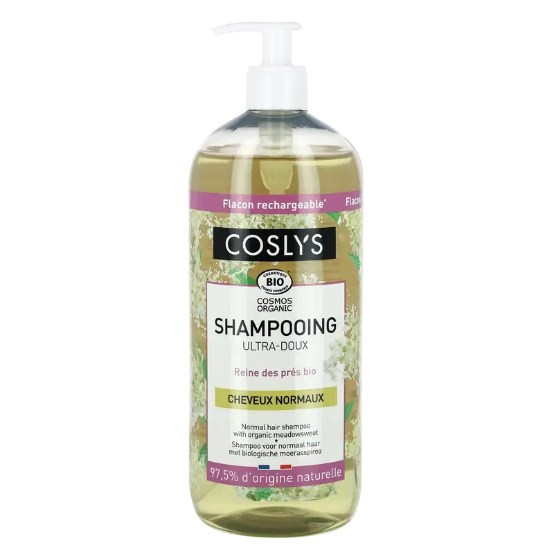 Shampooing Coslys pour cheveux normaux, 500 ml