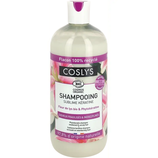 Shampooing à la kératine Coslys, 250 ml