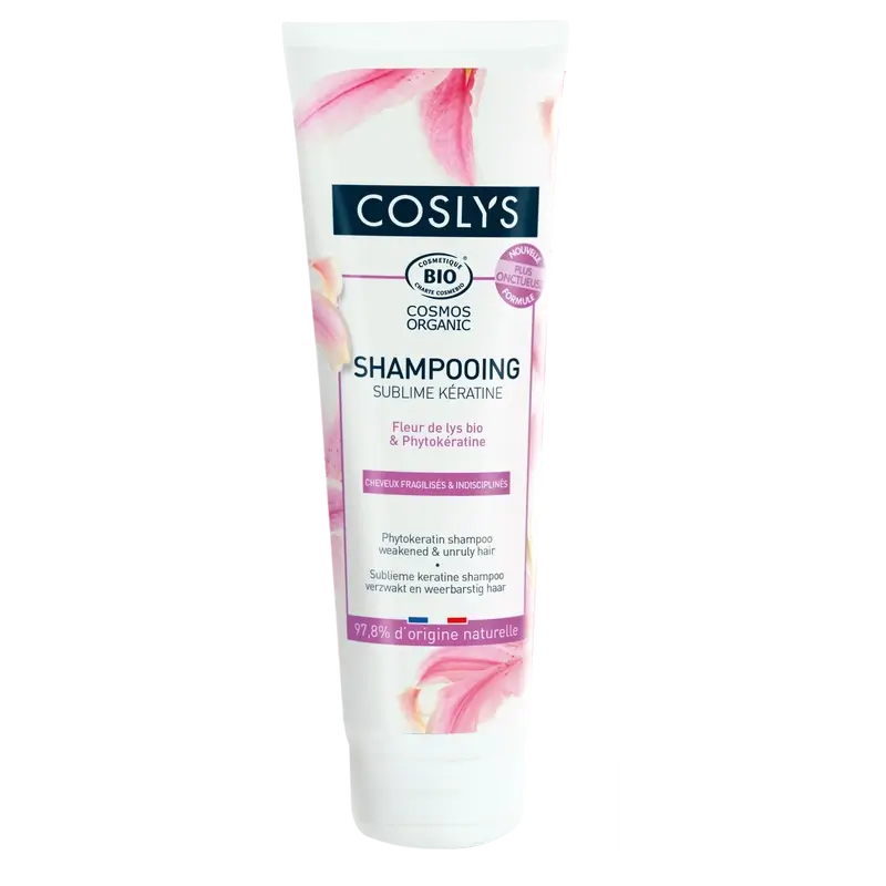 Shampooing à la kératine Coslys, 500 ml
