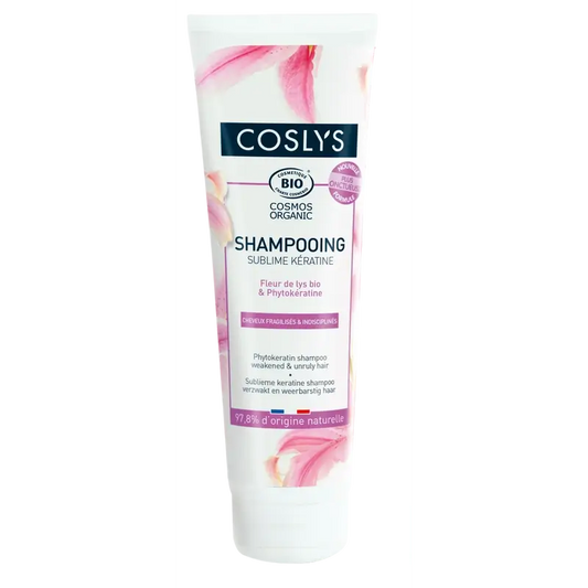 Shampooing à la kératine Coslys, 500 ml