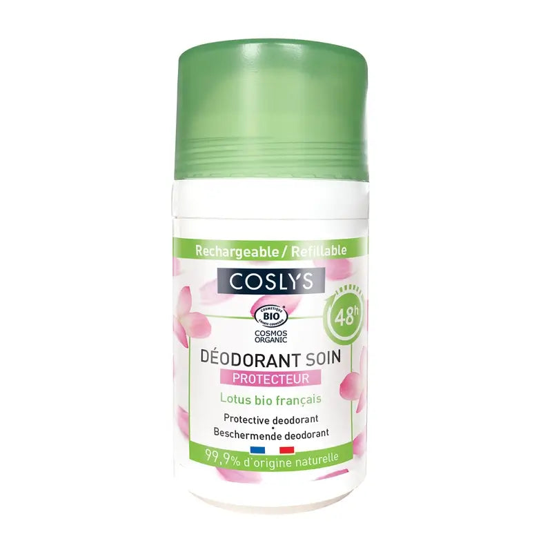 Déodorant protecteur Coslys (fleur de lotus), 50 ml