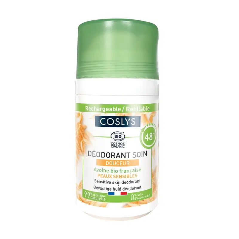 Déodorant Coslys Gentle Care Gentle Care (Oatmeal), 50 ml