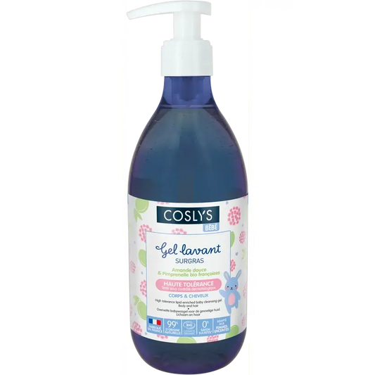 Coslys Baby Extra Greasy Shower Gel, 100 ml