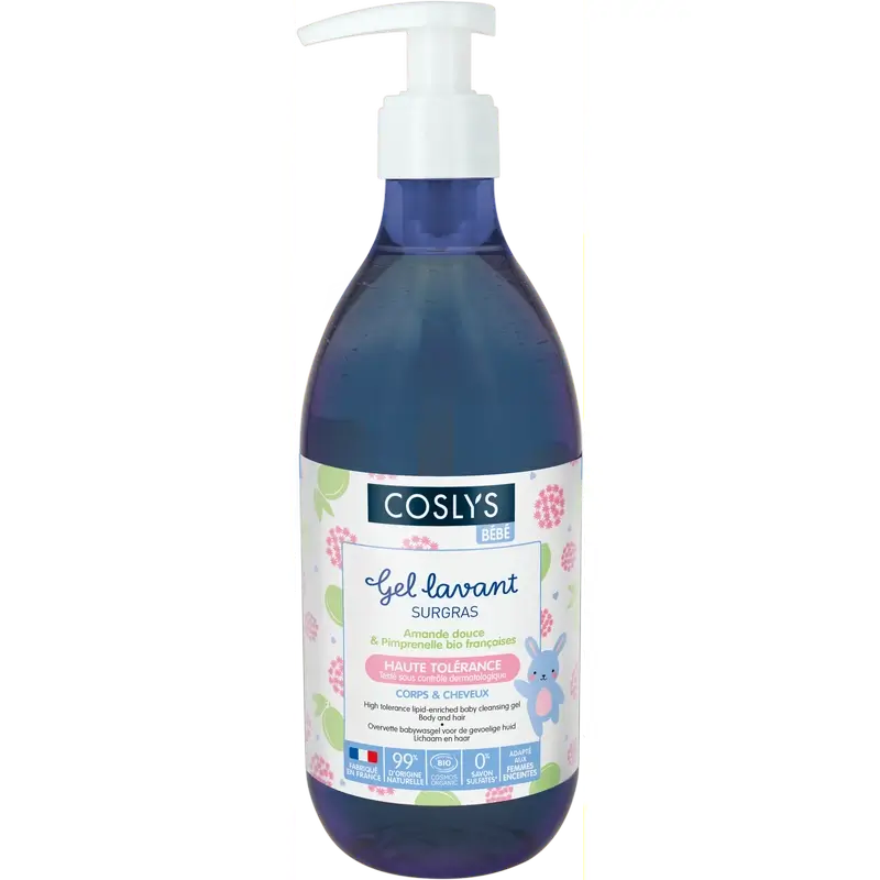 Gel douche extra gras Coslys Baby, 100 ml