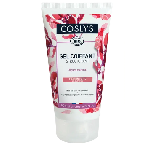 Gel Coslys à tenue forte avec algues rouges, 150 ml