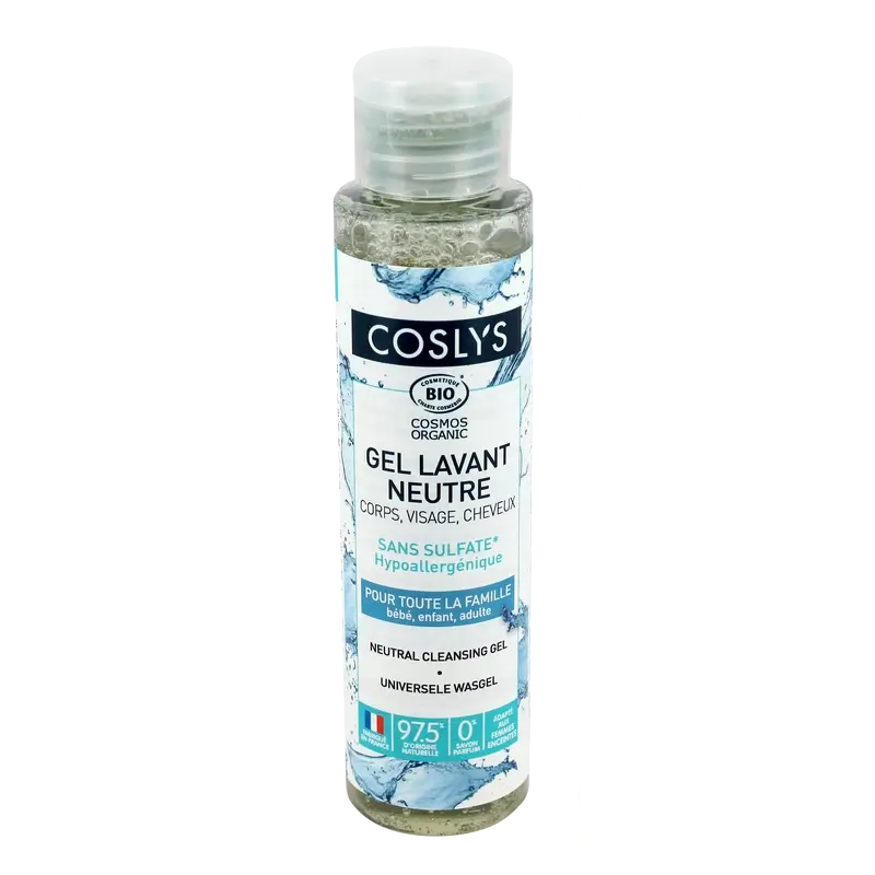 Gel neutre universel Coslys, 100 ml