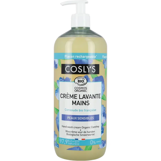 Coslys Savon à main crème à la consoude, 1000 ml