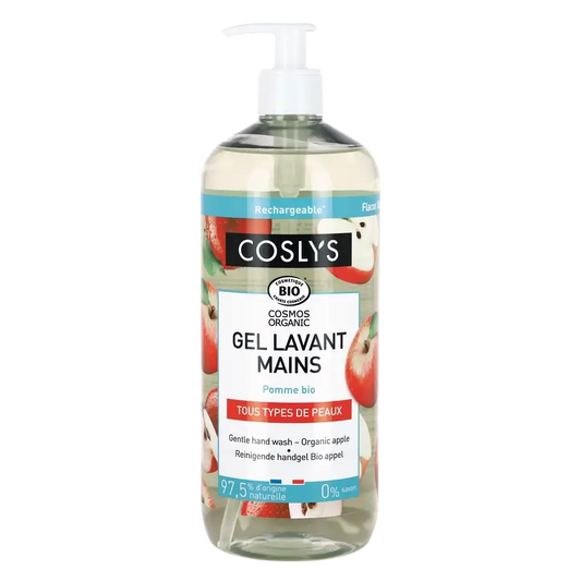 Savon liquide pour les mains Coslys à la pomme, 350 ml