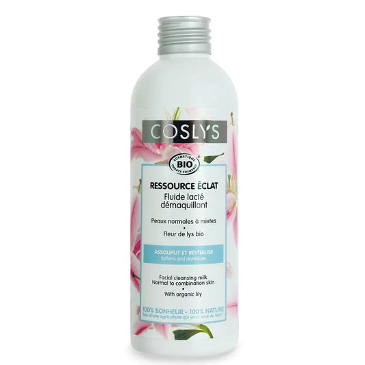 Lait démaquillant Coslys Peau normale et mixte, 200 ml