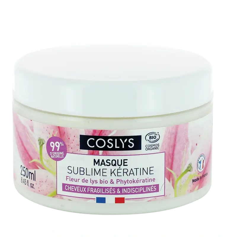 Coslys Keratin Mask, 250 ml