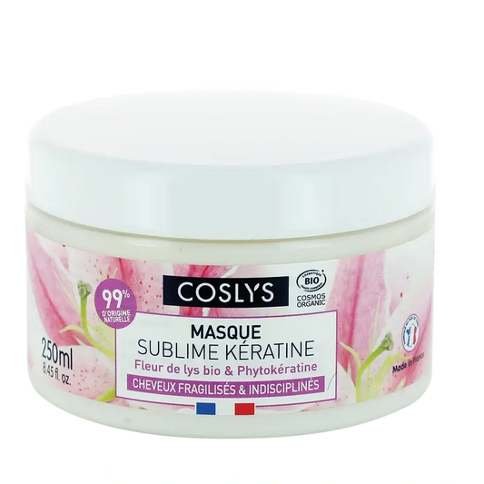 Masque à la kératine Coslys, 250 ml