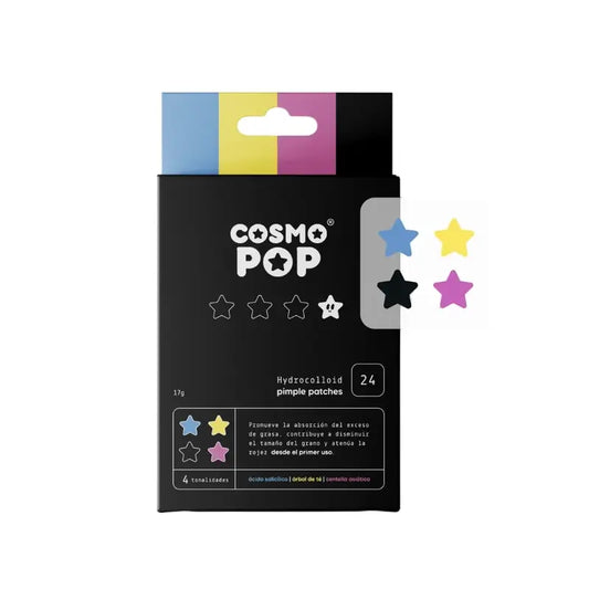 Cosmopop Patchs hydrocolloïdes contre les boutons, 17 g