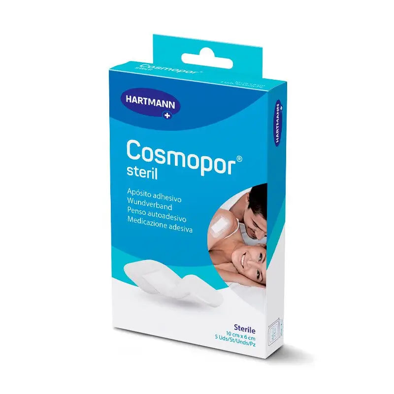 Cosmopor Steril Sp 10X6 5 units