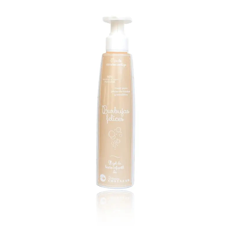 Costazar Balm Shampooing Gel pour Enfants - Happy Bubbles, 200 ml