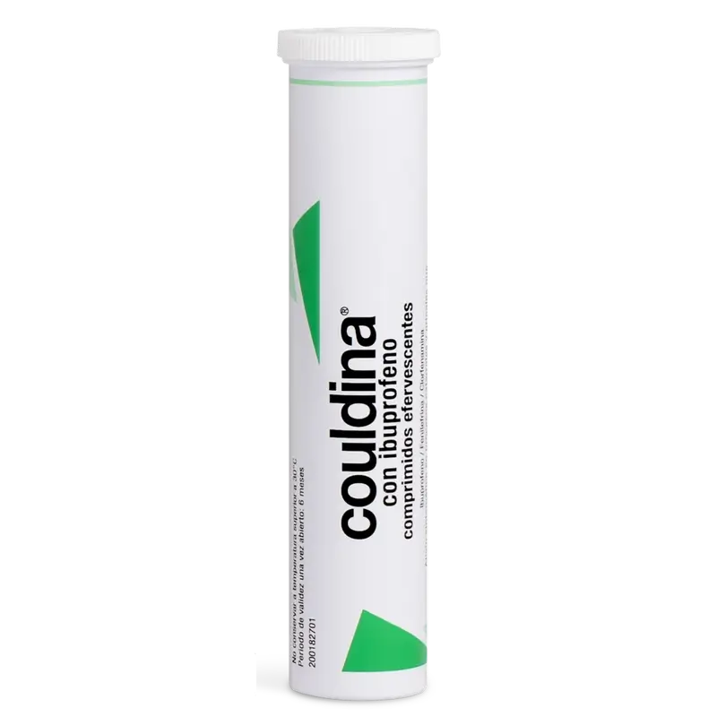 Couldina avec Ibuprofen 20 Comprimés Effervescents