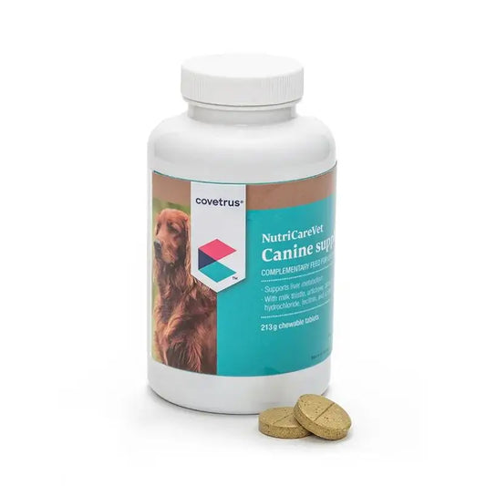 Covetrus Nutricarevet Supplément foie pour chiens, 85Cpd