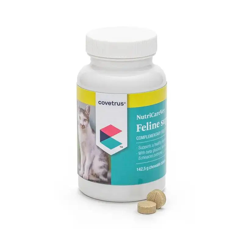 Covetrus Nutricarevet Supplément immunitaire pour chat, 190Cpd