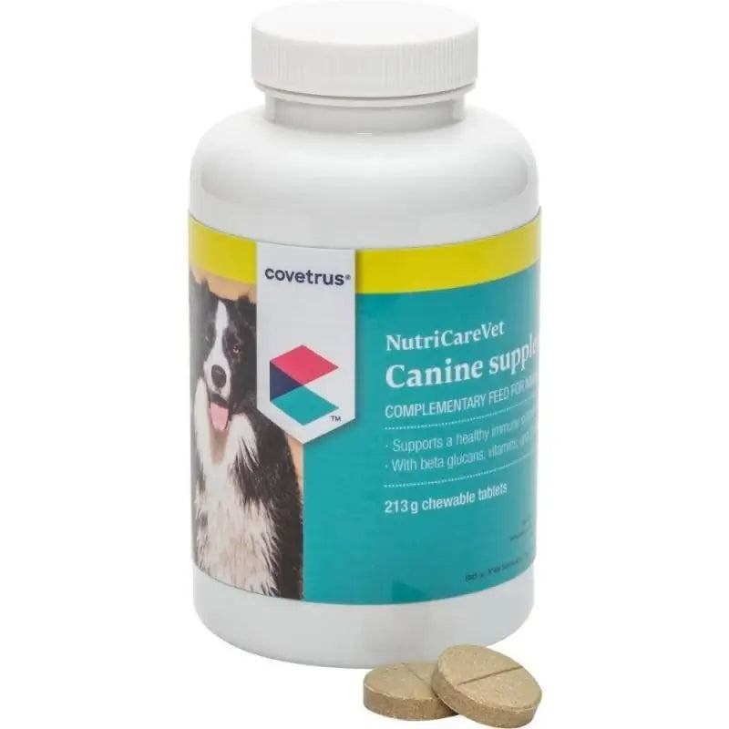 Covetrus Nutricarevet Supplément immunitaire pour chiens, 85Cpd