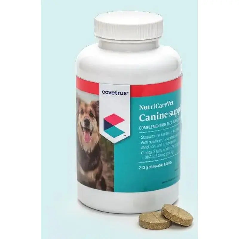 Covetrus Nutricarevet Supplément cardiaque pour chiens, 85Cpd