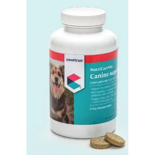 Covetrus Nutricarevet Supplément cardiaque pour chiens, 85Cpd