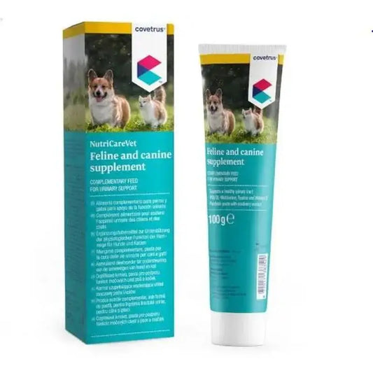 Covetrus Nutricarevet Supplément Urinaire en Pâte pour Chiens, 100Gr