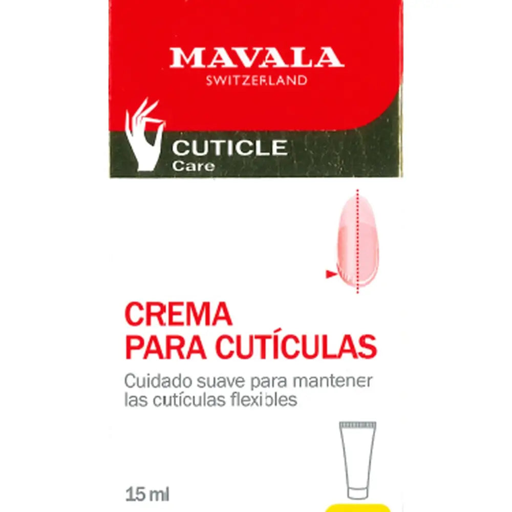 Crème pour cuticules Mavala